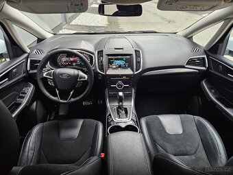 Ford S-max 2.0 tdci 132kw automat 4x4 r.v 2016 1-Majitel ČR  - 13