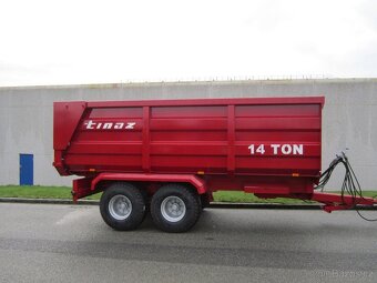 Traktorový návěs TINAZ 14t - 13