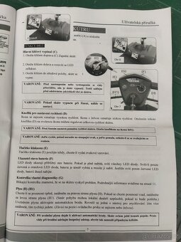 Elektrický skútr čtyřkolový - 13