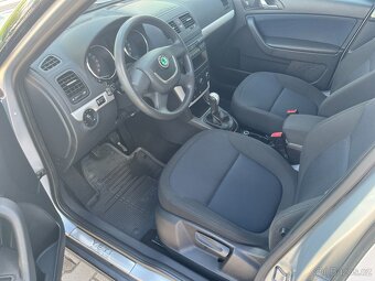 Škoda Yeti, 2,0TDI, 103kW, 4x4 - 13
