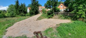 Zemní práce minibagr, traktorbagr, suť kontejnery, doprava - 13