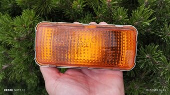 2ks přední blinkry na Škoda 100, škoda 110R erko nepoužité - 13