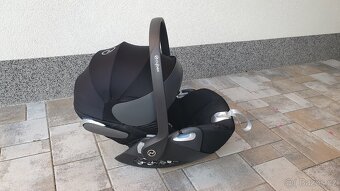 Kočárek Junama Diamond 2 In 1 + Cybex Cloud Z - 13