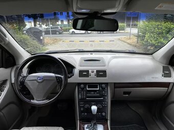 Volvo XC90 2.9 T6 200kW 4x4 AWD Benzín Automat Kůže Xenony - 13