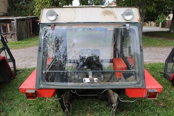 Zetor crystal 8111 8145 kabina pěkný stav - 13
