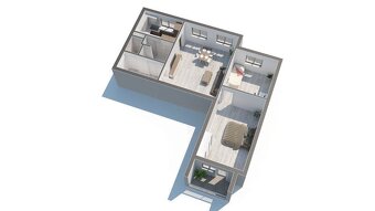 Prodej družstevního bytu 4+1 (upraven na 3+1) s lodžií – Liš - 13