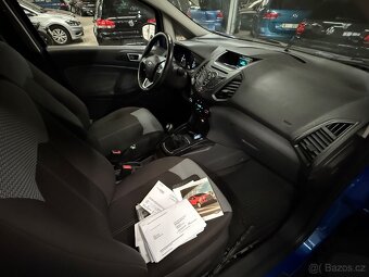 FORD ECOSPORT 1.5i  82kw  2014 - 13