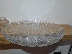 Sada broušeného skla - 13