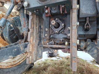 ZETOR 7745 4X4 S ČELNÍM NAKLADAČEM - 13