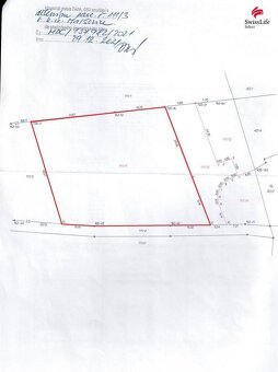 Prodej stavebního pozemku 2307 m2, Malšovice - 13