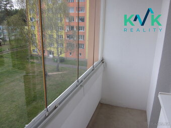 Pronájem bytu 2 +1, v OV, panel, 56 m2, Rotava ( okr. Sokolo - 13
