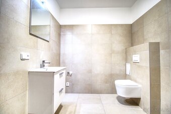 Pronájem nového bytu 2+kk, 59 m2, Smiřice - ul. Cukrovarská. - 13