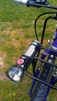 Městské gravel cross kolo. Kvalitní Cro-Mo rám velikost 57 - 13