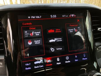 Dodge Ram 1500 5.7 V8 HEMI - 4x4 - RAM BOXY - NEBOURANÝ - 13