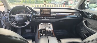 Prodám Audi A8 3.0 TDI Quattro TOP stav - 13