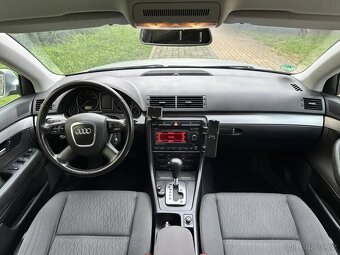 Audi A4 B7 2.0 TFSI 147kW Automat Navi 1. majitel ALU R17 - 13