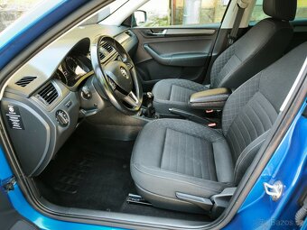 ŠKODA RAPID 1.6 TDI 85kw, 1.MAJITEL, VÝBORNÝ STAV - 13