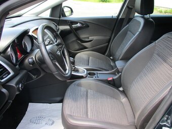 OPEL ASTRA J - 1.4 T, nové STK, 1 majitel - 13