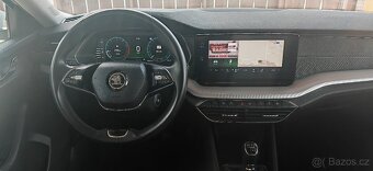 Octavia 4 152tis.km 1.5 TSI 110kW 2021 STYLE ČR - 13
