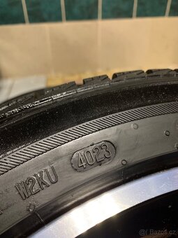 Alu kola Škoda R17 5X112 ZÁNOVNÍ ZIMNÍ PNEU 225/45 R17 HAWK - 13