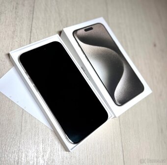 IPhone 15 pro Max 256GB natural titanium - 13