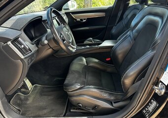 VOLVO V90 R-DESIGN D5 AWD, PANO, 173 kW, 2017 + ZIMNÍ KOLA - 13