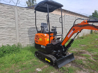 Kubota Japan motor bagr HT1500 - 13