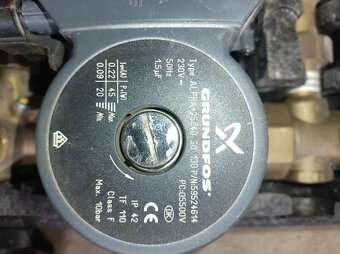 ČERPACÍ SKUPINA  REGOMAT SERVOPOHON - 13