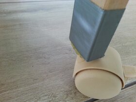 Přebalovací stůl SNIGLAR (buk/bílá) IKEA - 13