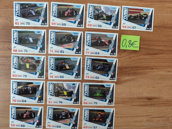 Prodám kartičky Formula 1 Turbo Attax 2024 - 13
