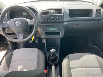Fabia 1,2  56 tis km  1majitelka servisní historie - 13