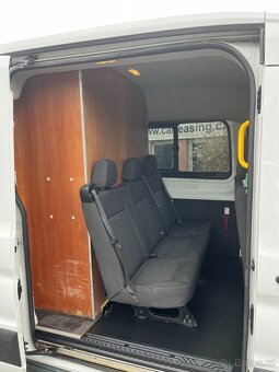 FORD TRANSIT 6MÍST L2H2 2.0TDCi 96kW,1maj,DPH,2019,KLIMA - 13