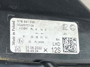 ŠKODA KAROQ světlo PP CRYSTAL LIGHTING 57B941036 - 13
