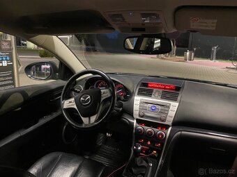 Prodám MAZDA 6, kůže, el. sedačky vyhřívané. Velký servis - 13