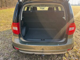 Škoda YETI 2.0 TDI 4x4 TAŽNÉ 6 st. ČR - 13