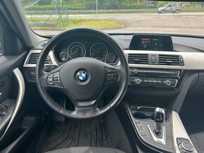 BMW 318d 110kw r.v.2018 automat 8st. naj.204Tkm DPH - 13