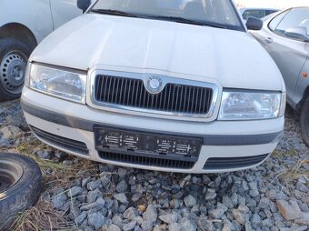 Skoda Octavia 1,8 20V 92kW 1998 AGN, dily z vozu - 13