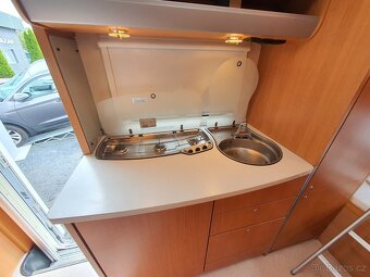 Fiat Ducato - Knaus Sport TR obytný vůz alkovna - 13