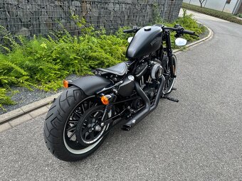 Kompletní TOP stavba Harley-Davidson Sportster Iron 883 XL - 13