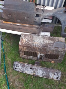 Fiat 850 Sport Coupe,Special  Fiat 126 Maluch dily - 13