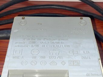 H0 vláček – koleje + lokomotiva + vagóny - 13