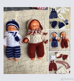 Panenka miminko Gumotex - retro František - 13