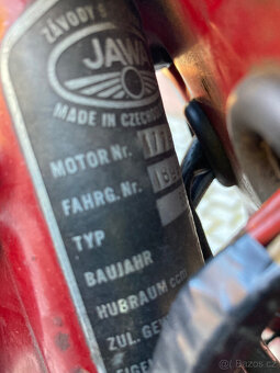 Jawa 250 559 panelka - Top původní stav - netknutá Jawa - 13