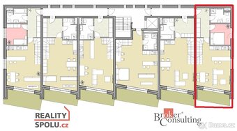 Prodej, byty/3+kk, 118.39 m2, Javorská, Železná Ruda, Klatov - 13