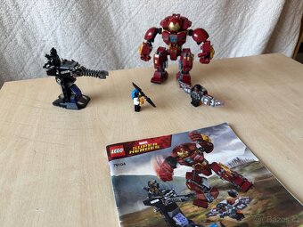 Lego avengers, ninja go, minecraft - 13