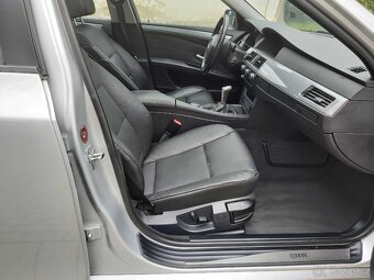 BMW 525i, 2007, jen 193.000 km, manuál - 13