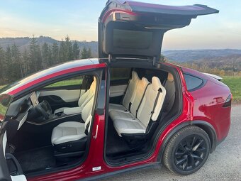 Tesla Model X 2023 7míst,Long Range 4x4,odpočet DPH, free su - 13