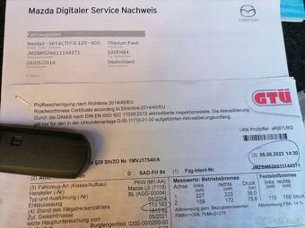 Mazda 3 2.0i88kwSkyactivRevolutionSPORTnaviBoseHeadUP - 13
