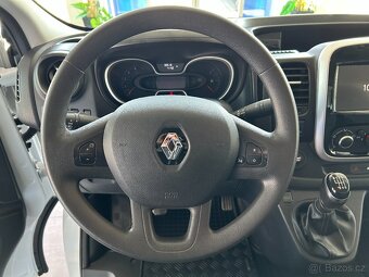 Renault Trafic 2.0 dCi 107kW,1.MAJITEL,L1H1,ODPOČET DPH - 13
