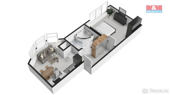 Prodej bytu 2+kk, 50 m², Kladno, ul. Osvoboz. pol. vězňů - 13